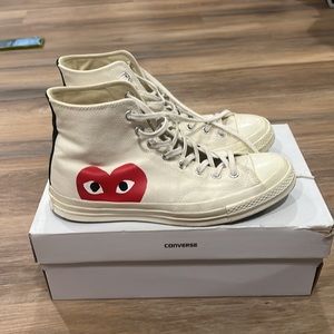 Converse x Comme des Garçons